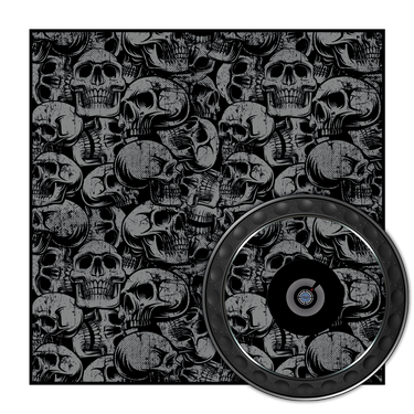 dj-skins Design SKULL